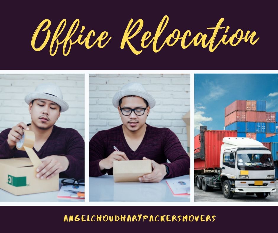 Office Relocation services