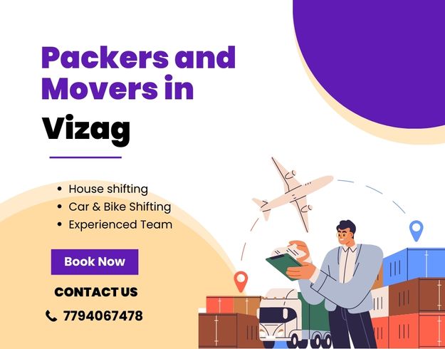 Packers and Movers in Visakhapatnam